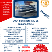 2024 Bennington 20SL - Metallic Silver - On Order